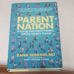 Parent Nation Book by Dana Suskind